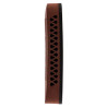 Plaque de couche amortisseur bmr ventilee marron 20mm