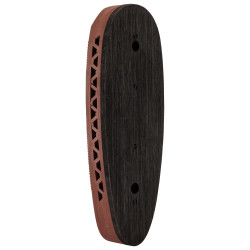 Plaque de couche amortisseur bmr ventilee marron 20mm