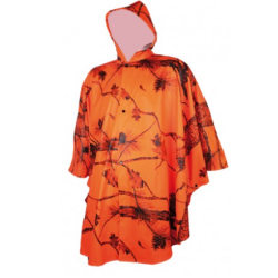 Poncho camoeorange