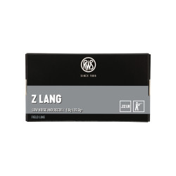 50 Munitions RWS Field Line Z Lang Cal.22 LR