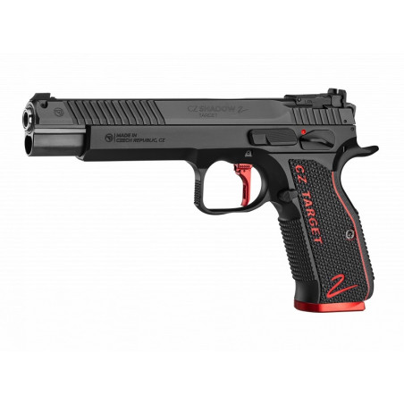 Pistolet CZ Shadow II Target Cal.9x19 Canon de 6"