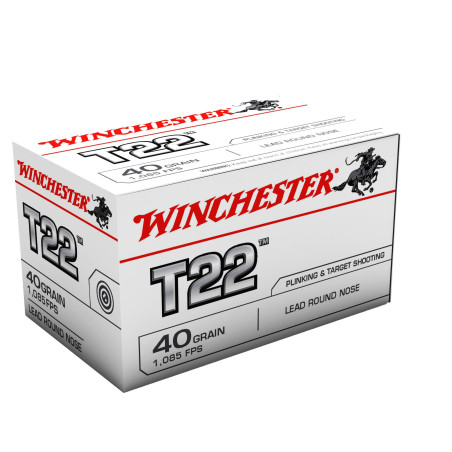Cartouches Winchester T22 Cal.22LR