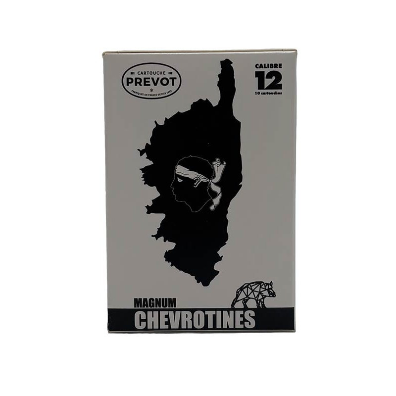 Chevrotine prevot magnum jupe corse 9g cal.12/70