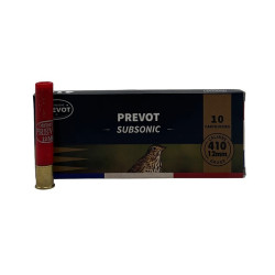 Cartouches prevost subsonic 20g cal.410