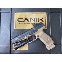 Pack Pistolet Canik Mete SFX + accessoires