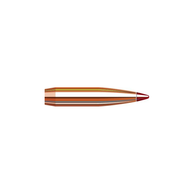 100 ogives hornady 6.5mm .264 147 grs eld match
