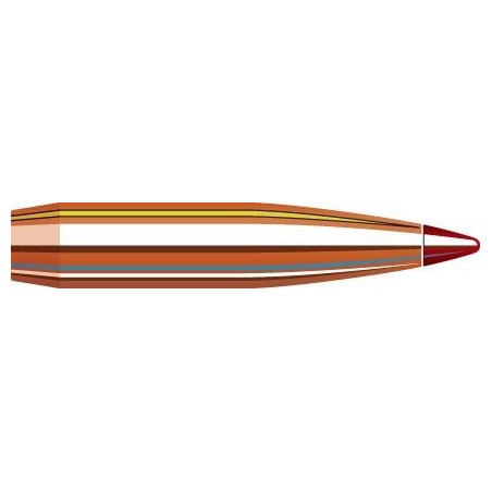 100 ogives hornady 6.5mm .264 147 grs eld match