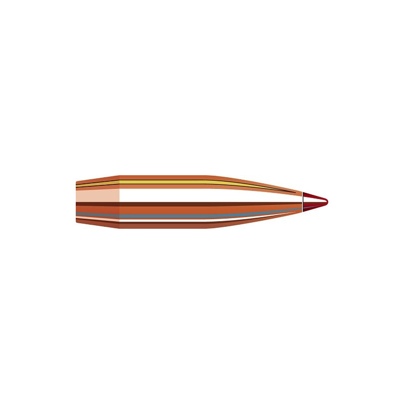 100 ogives hornady eld match cal.308 win 195 grs