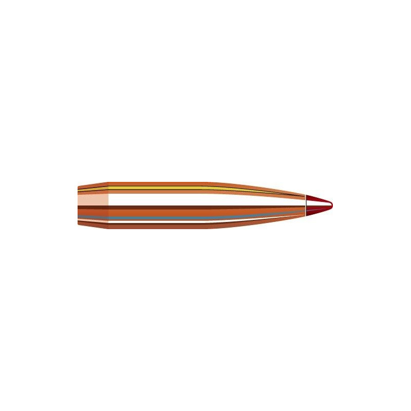100 ogives hornady gr eld match cal.308 win 225grs