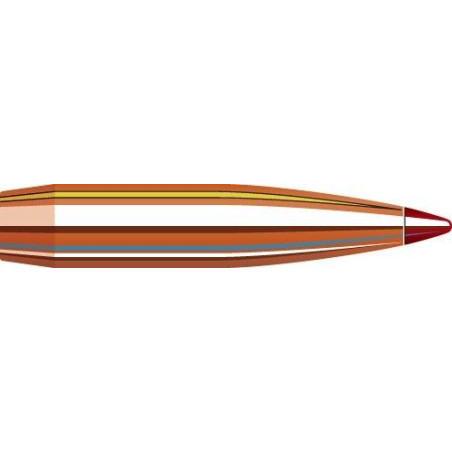 100 ogives hornady gr eld match cal.308 win 225grs