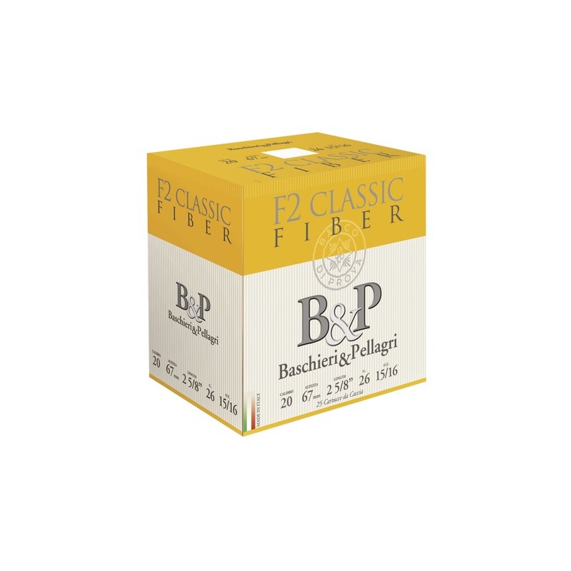 Cartouches bp classic fiber cal 20 n4
