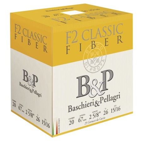 Cartouches bp classic fiber cal 20 n4