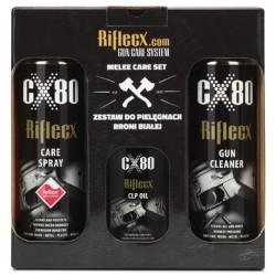Kit entretien armes riflecx melee set 3 produits
