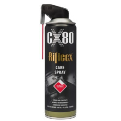 Nettoyant spécial pour armes riflecx care spray téflon spray 500ml