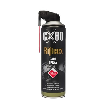 Nettoyant spécial pour armes riflecx care spray téflon spray 500ml