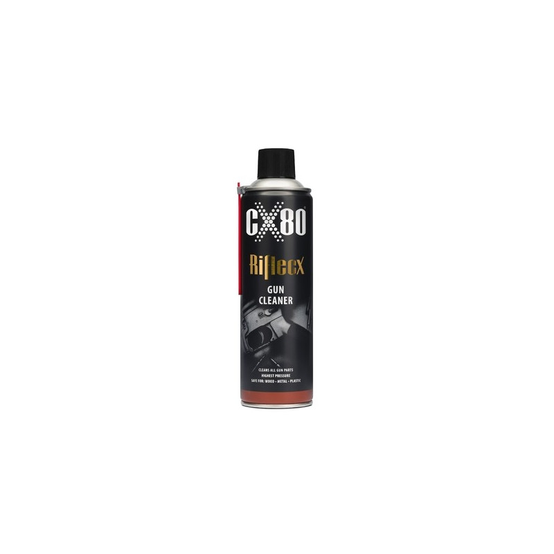 Nettoyant spécial pour armes riflecx gun cleaner aérosol 500mlnettoyant spécial pour armes riflecx gun cleaner aérosol 500ml