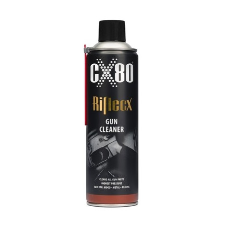 Nettoyant spécial pour armes riflecx gun cleaner aérosol 500mlnettoyant spécial pour armes riflecx gun cleaner aérosol 500ml