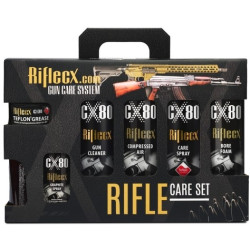 Kit entretien armes riflecx 9 produits