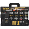 Kit entretien armes riflecx 9 produits