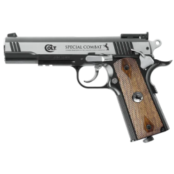 Pist sp combat classic colt co2 cal bb/4.5 dark ops