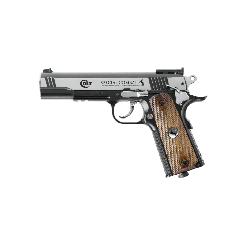 Pist sp combat classic colt co2 cal bb/4.5 dark ops