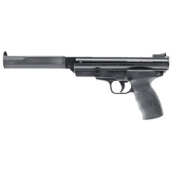 Pist. à air comprimé browning buck mark magnum noir cal. 4,50 mm 1cp