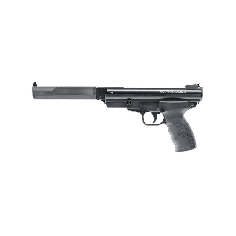 Pist. à air comprimé browning buck mark magnum noir cal. 4,50 mm 1cp