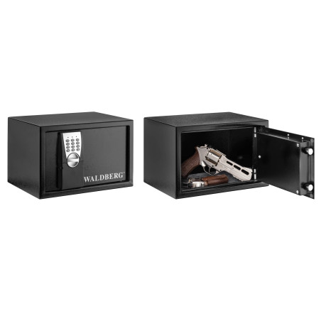Coffre waldberg armes poings digital 230x350x250 -
