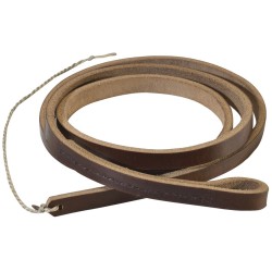 Flotte cuir plate 130cm