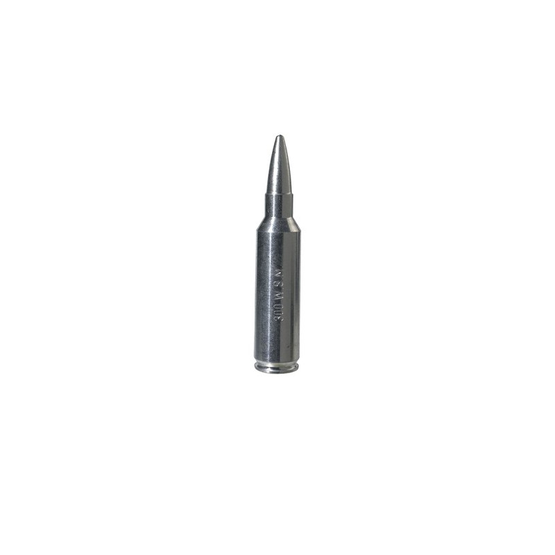 Blister fausse cartouche alu 300 wsm