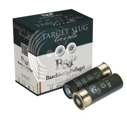 Balle sport betp target slug cal. 12 / 65 mm 28
