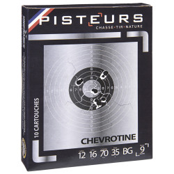 Chevrotine pisteurs cal 12 9grains