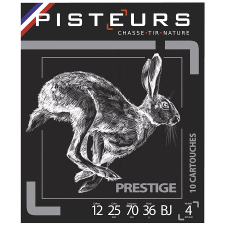 Cart pisteurs prestige cal12n4