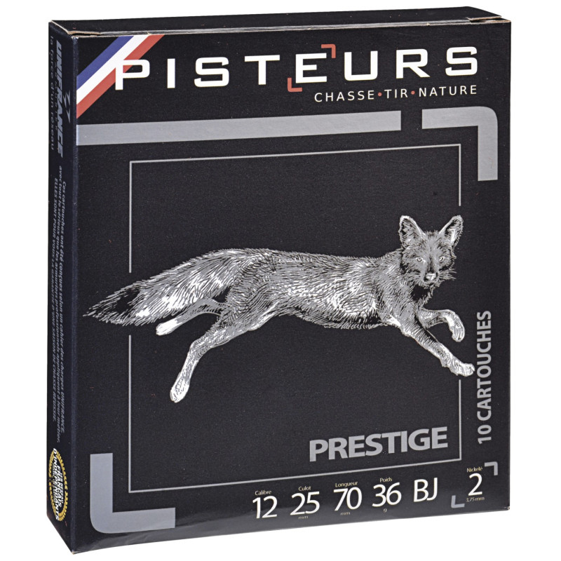 Cart pisteurs prestige cal 12/70 n°2