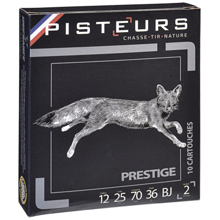 Cart pisteurs prestige cal 12/70 n°2