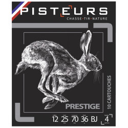 Cart. pisteurs prestige cal. 12 / 70 mm n° 5 36 g bourre à jupe bte 10