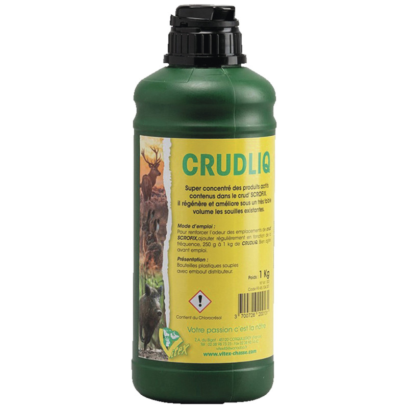 Bouteille 1kg vitex crudliq