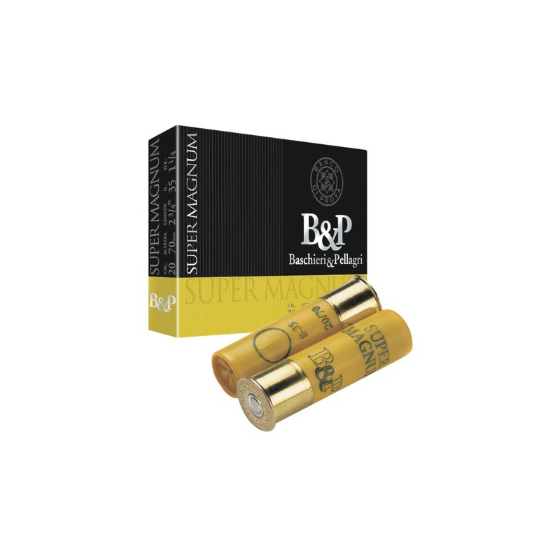 Cart betp super mag 35 cal 20/70 n°7