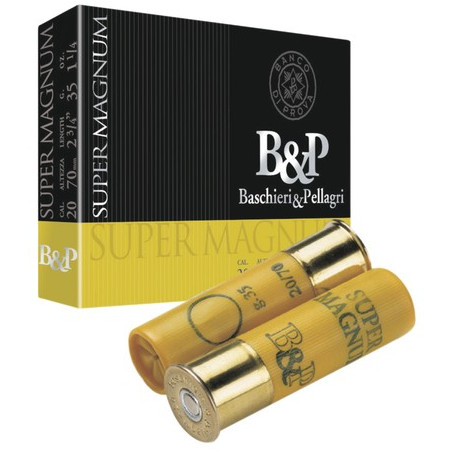 Cart betp super mag 35 cal 20/70 n°7
