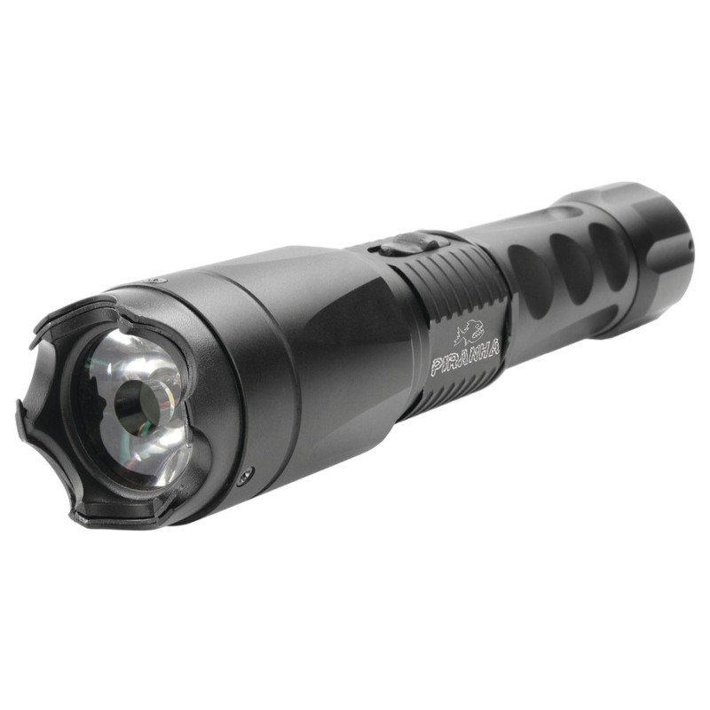 Lampe shocker piranha pifc1 flash-tac - 2 200 000 volts - 400 lumens noir rechargeable