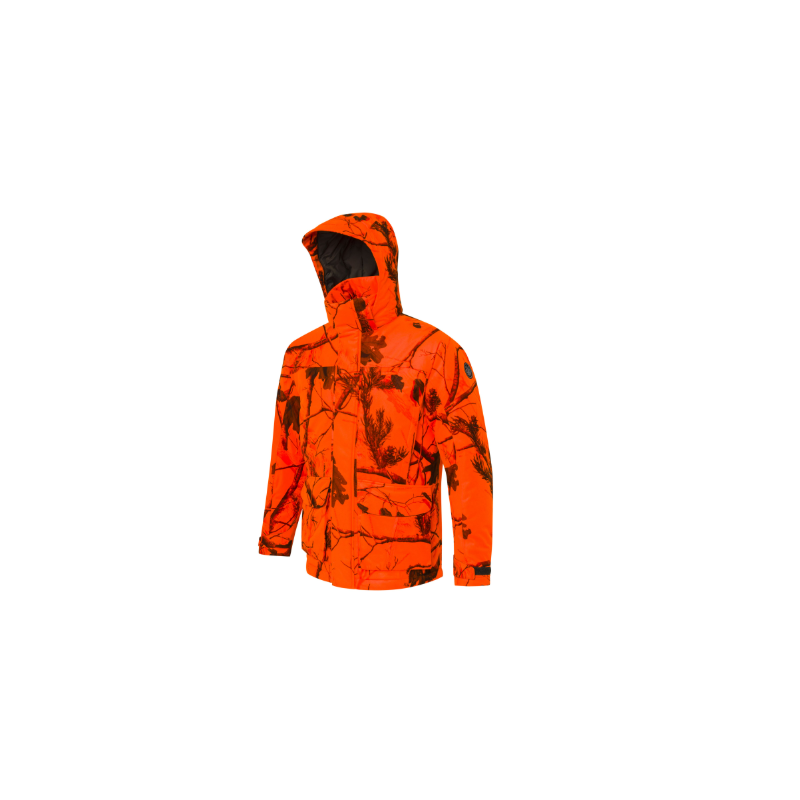 Veste beretta orange camo mull insulated t.m