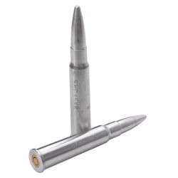 Blister fausse cartouche alu 8x57 jrs