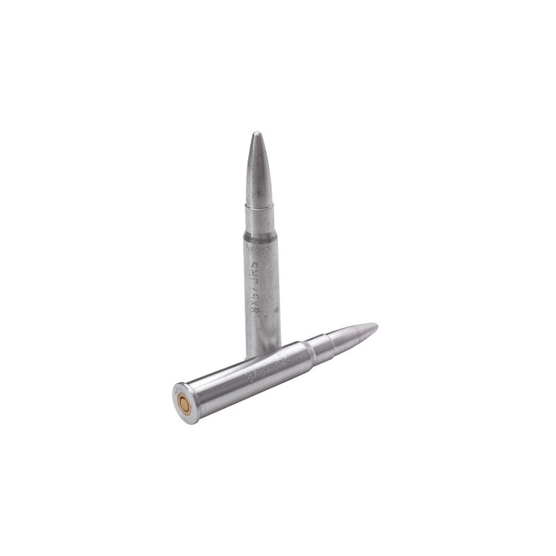 Blister fausse cartouche alu 8x57 jrs