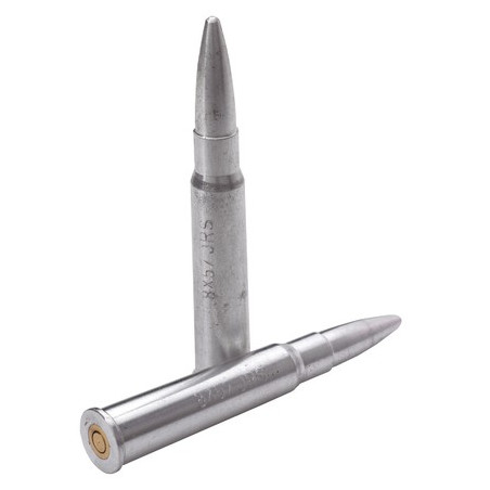 Blister fausse cartouche alu 8x57 jrs