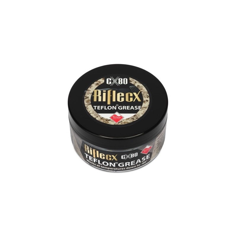 Lubrifiant riflecx teflon grease pot 100g