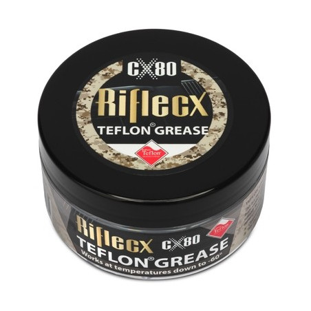 Lubrifiant riflecx teflon grease pot 100g