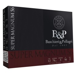 Cart. betp super magnum 56 cal. 12 / 76 mm n° 2 56