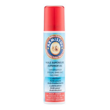 Huile superieur armistol sans gaz 75gr
