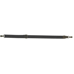 Bretelle elastiques vert attache mousqueton