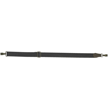 Bretelle elastiques vert attache mousqueton